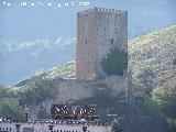 Castillo de la Yedra. 