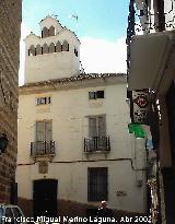 Casa Plaza Francisco Martnez. 