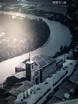 Ro Guadalquivir. Foto antigua a su paso por Villanueva de la Reina