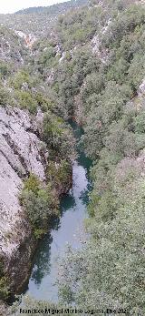 R�o Guadalquivir. En la Cerrada de Utrero