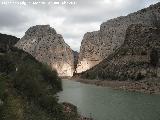 Pantano Tajo de la Encantada. 