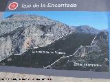 Mirador de la Encantada. Panel