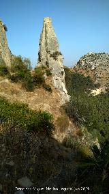 Las Pedreras. Pico de las Escaleras rabes