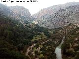 Ro Guadalhorce. A su paso por el Valle del Hoyo