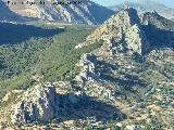 Cerro de los Hornos. Desde las Mesas de Villaverde