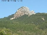 Cerro de los Hornos. Desde el Mirador del Caminito del Rey