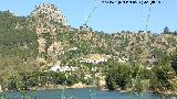 Aldea El Chorro. Desde el Mirador del Caminito del Rey