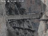 Caminito del Rey. Puente