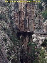 Caminito del Rey. Acdeso norte