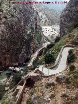 Caminito del Rey. Canal