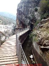 Caminito del Rey. Canal