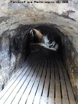 Caminito del Rey. Tnel del canal