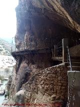 Caminito del Rey. Tramo del Gaitanejo