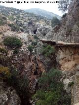 Caminito del Rey. Desde el Puente del Rey