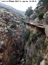 Caminito del Rey. Tramo del Puente del Rey