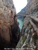 Caminito del Rey. Puente de los Gaitanes