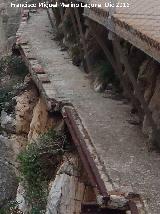 Caminito del Rey. Camino viejo