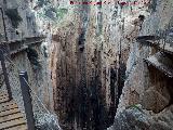 Caminito del Rey. En el Desfiladero de los Gaitanes