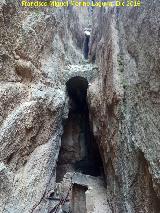 Caminito del Rey. Viejo camino