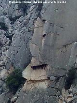 Caminito del Rey. Tramos altos