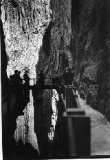 Caminito del Rey. Foto antigua