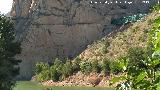 Caminito del Rey. Desde el Mirador de la Fuente El Pilar