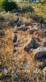 Bobastro. Alczar. Muralla