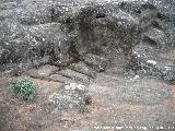 Bobastro. Canteras. Cantera del Monasterio