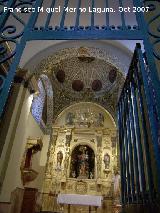 Iglesia de San Jos. Capilla del Sagrario