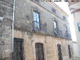 Palacio Obispal de los Marn-Cobo. Fachada