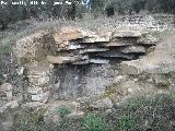 Bombo de la Fuente Nueva. Cubierta