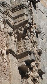 Iglesia de Santa Mara. Detalle de los capiteles de la torre