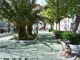 Plaza de la Constitucin de Crchel. 