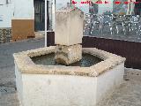 Pilar de Bizcocho. 