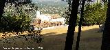 Ermita de la Virgen de la Cabeza. Desde el Camino Alto de la Quebrada
