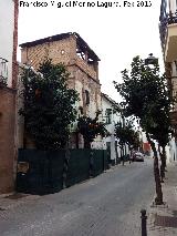 Casa de la Calle Federico Ramrez n 4. 