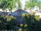 Fuente de la Plaza Don Pedro Menor. 