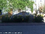 Fuente de la Plaza Don Pedro Menor. 