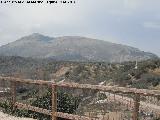 Cerro de la Morenica. Desde el Mirador de las Eras de Santa Ana