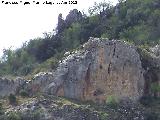 Cerro La Mezquita. Paredes rocosas