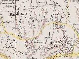 Castelln de Cazalla. Mapa 1850
