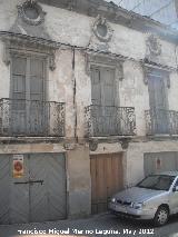 Casa de la Calle Utrilla n 14. Fachada