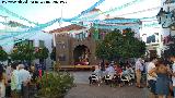 Fiestas de Moros y Cristianos. Plaza de la Constitucin