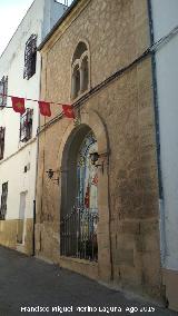 Iglesia de los ngeles. Lateral