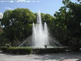 Fuente del Parque de la Concordia. 