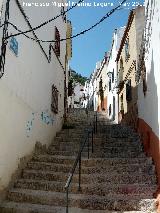 Calle Cambroneras. 