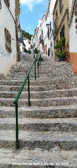 Calle Cambroneras. 