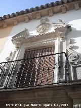 Casa de la Calle Cervantes n 4. Balcn