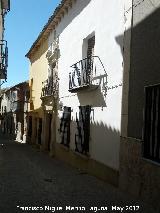 Casa de la Calle Cervantes n 4. Fachada