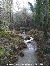 Ro Susana. En el paraje Las Chorreras